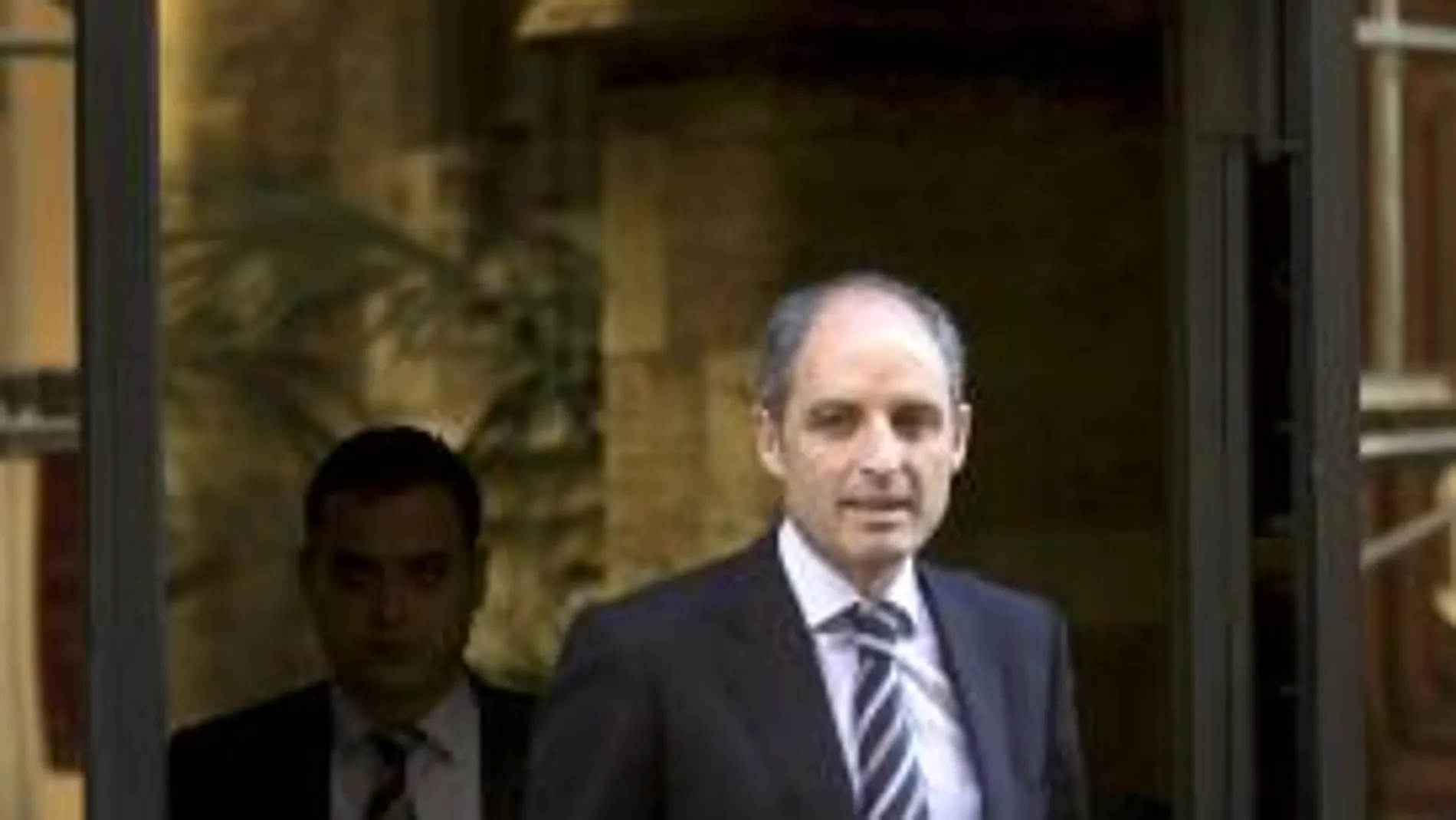 El president de la Generalitat, Francisco Camps
