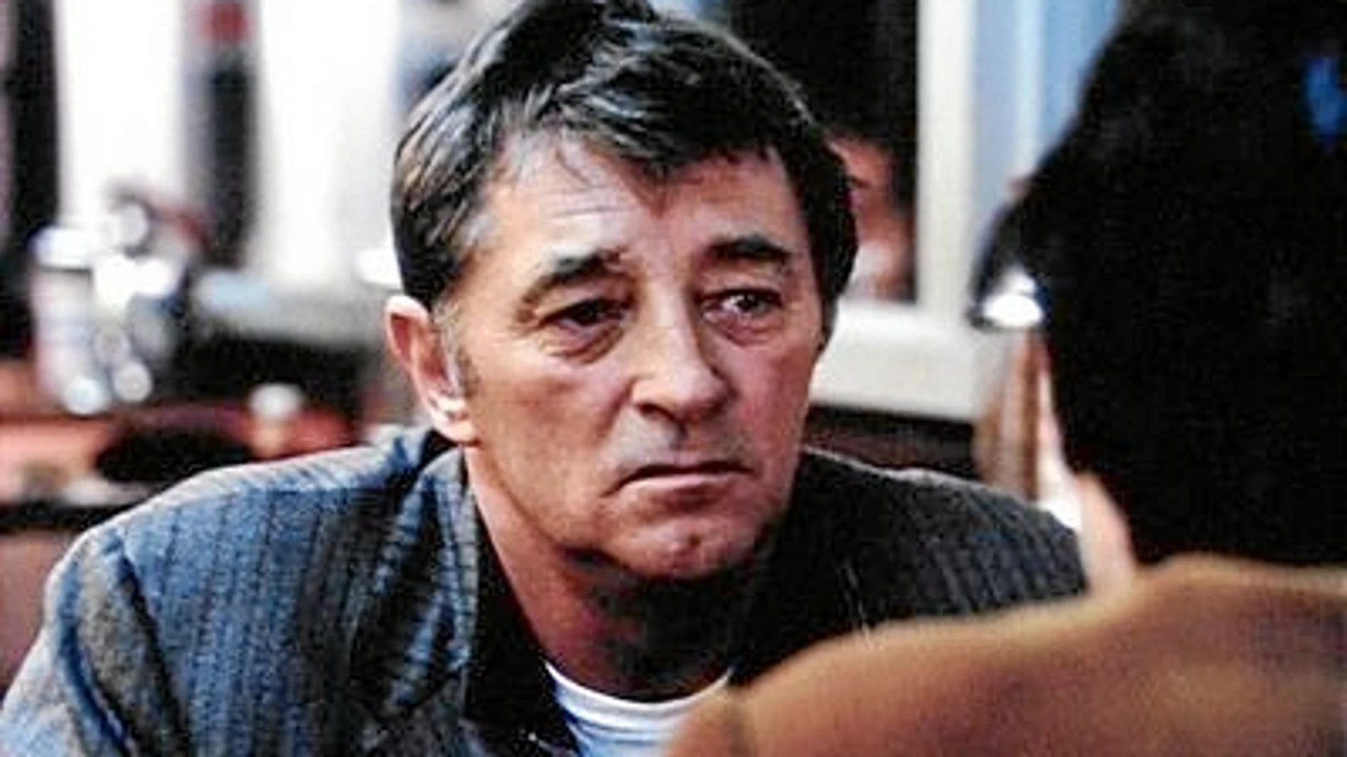 Mitchum, en «El confidente»