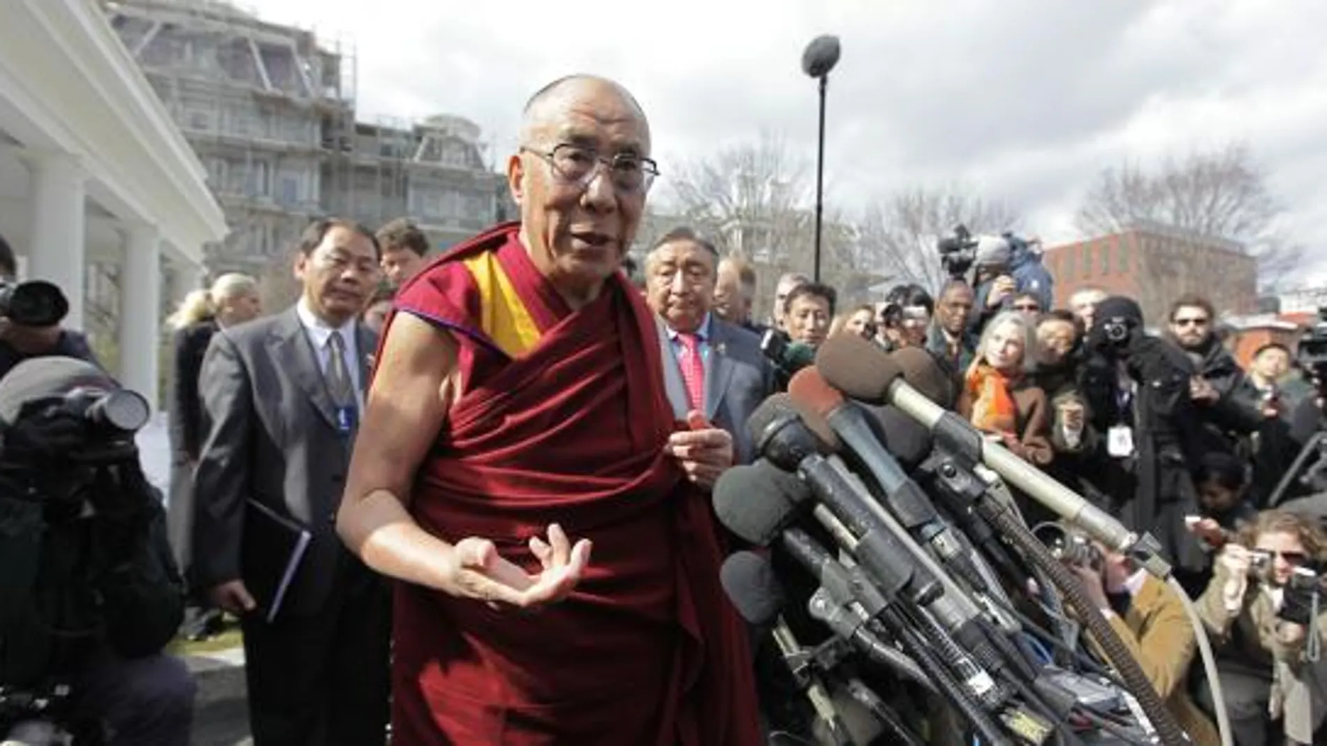 El Dalai Lama rechaza cualquier imposición de China para buscarle sucesor
