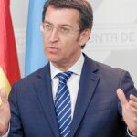 El presidente de la Xunta de Galicia, Alberto Núñez Feijóo, criticó ayer la decisión del Gobierno