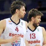 Quisiera ser tan alto como los Gasol