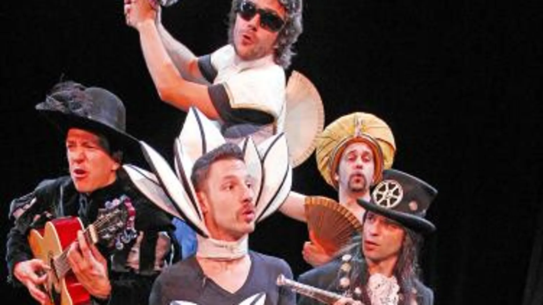 Ron Lalá, los hombres del tiempo