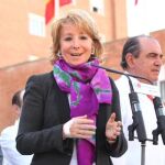 La presidenta recibió ayer el alta médica y habló en la puerta del hospital para agradecer el apoyo recibido