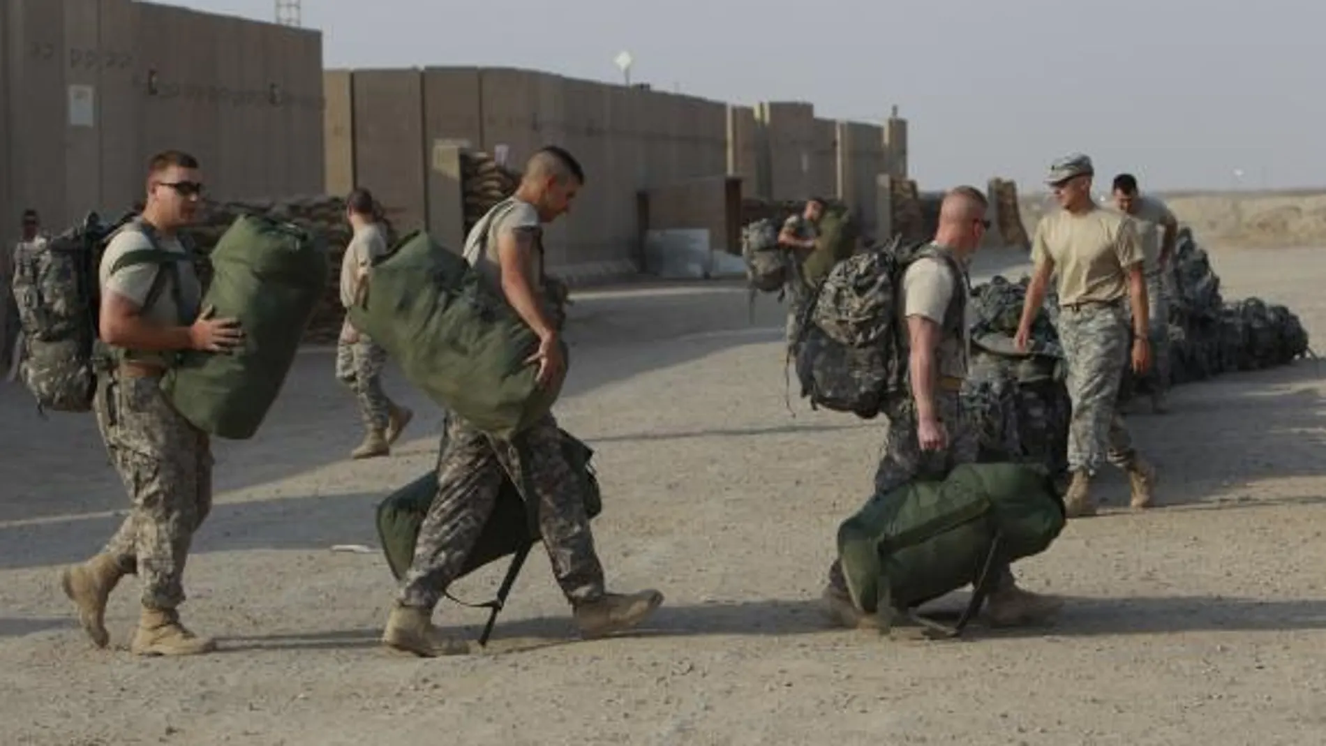 El presidente norteamericano explicó que Washington mantendrá tropas en Irak para asesorar y ayudar al Ejército iraquí. IMAGEN DE ARCHIVO