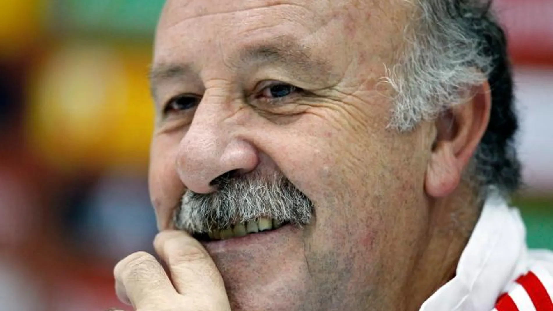 Del Bosque, récord sin ego