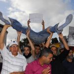 La «victoria arrolladora» no frena las protestas en Marruecos