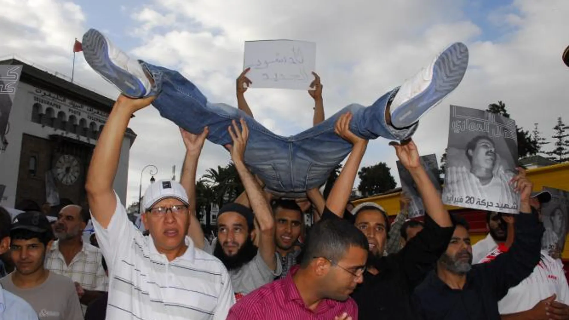 La «victoria arrolladora» no frena las protestas en Marruecos