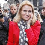 La socialdemócrata Thorning-Schmidt