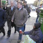 Noviembre: el FMI, en dublín Una delegación del Fondo Monetario Internacional visitó la capital irlandesa para comprobar el ritmo de las reformas del Gobierno