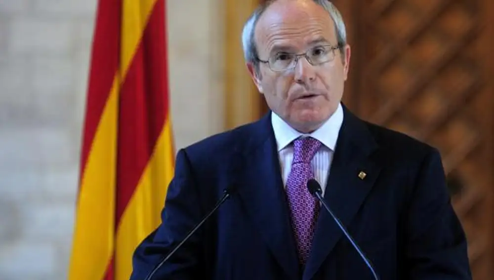 El expresidente de la Generalitat, José Montilla