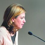 La portavoz del Consell, Paula Sánchez de León