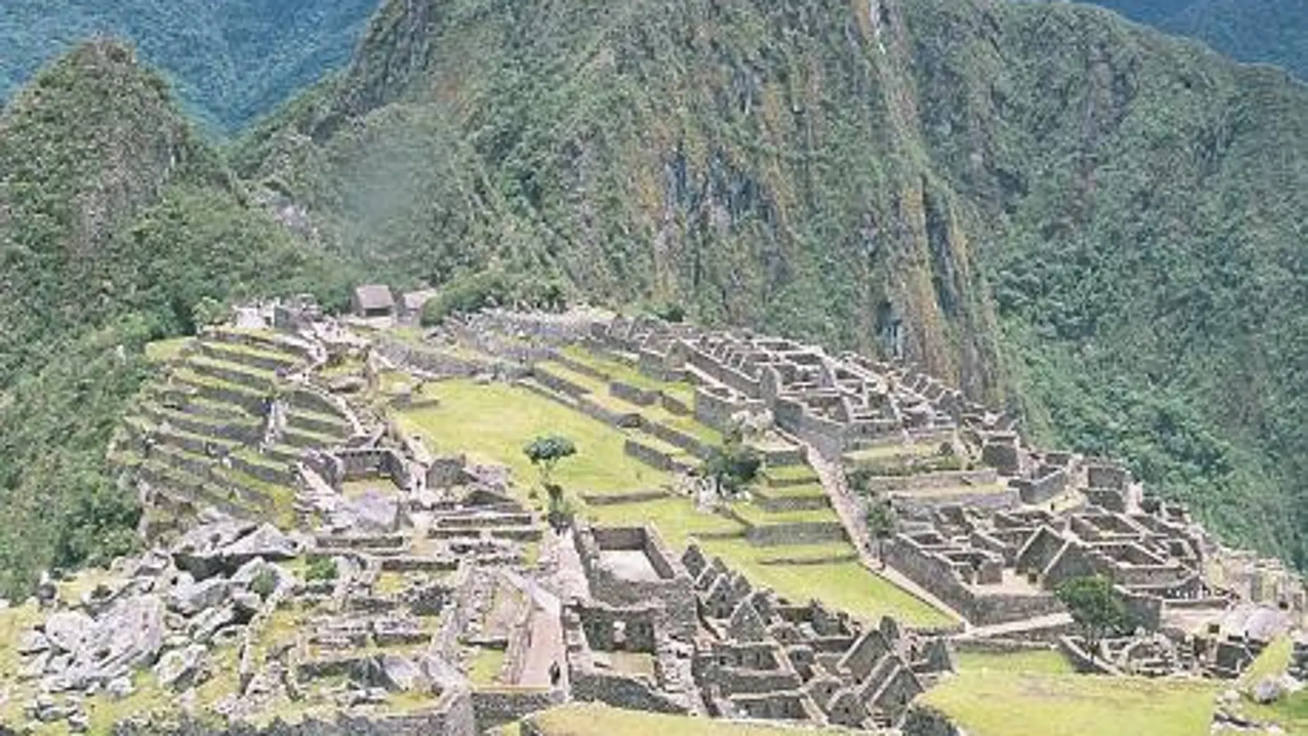 Las guerras del Machu Picchu