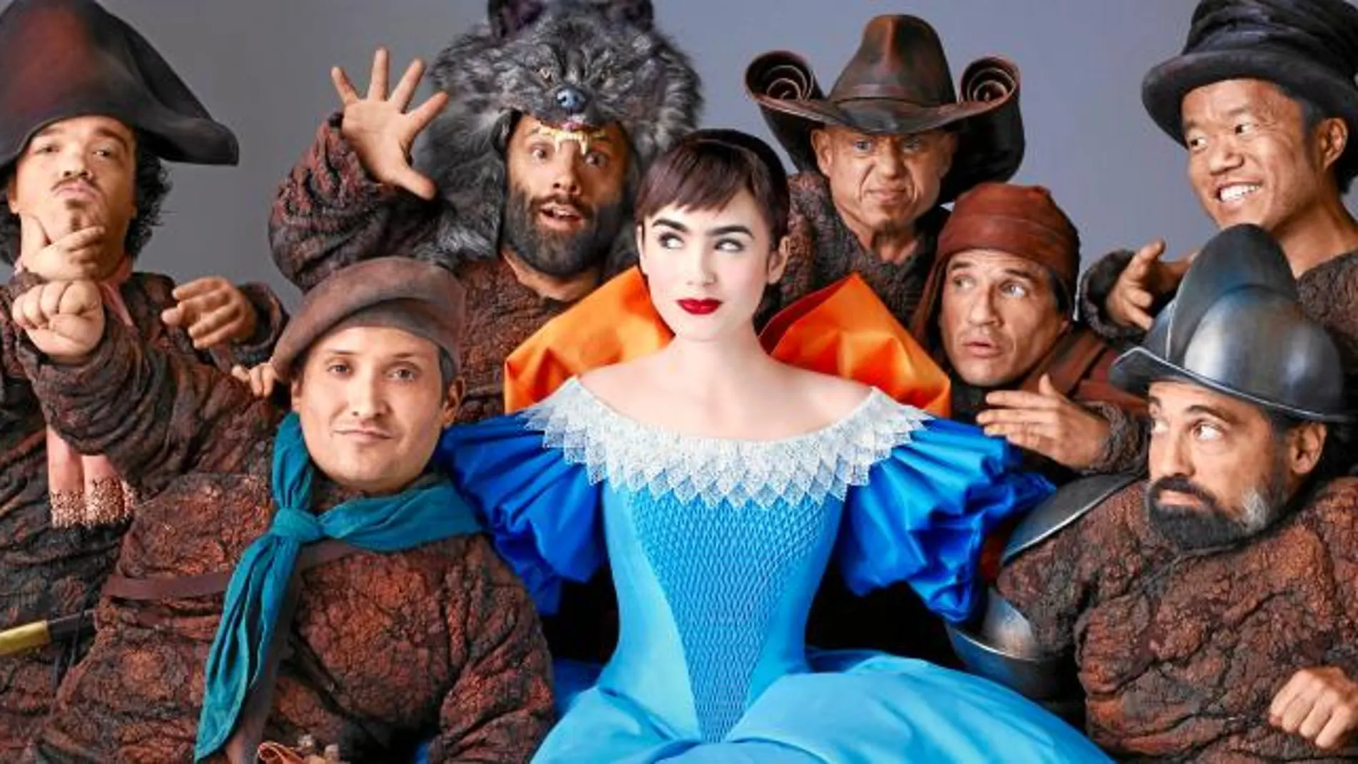 Blancanieves al son de Bollywood