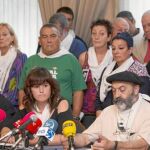 ETXERAT SE QUEJA: La asociación de familiares de presos de ETA denunció ayer que es objeto de una campaña de «hostigamiento».