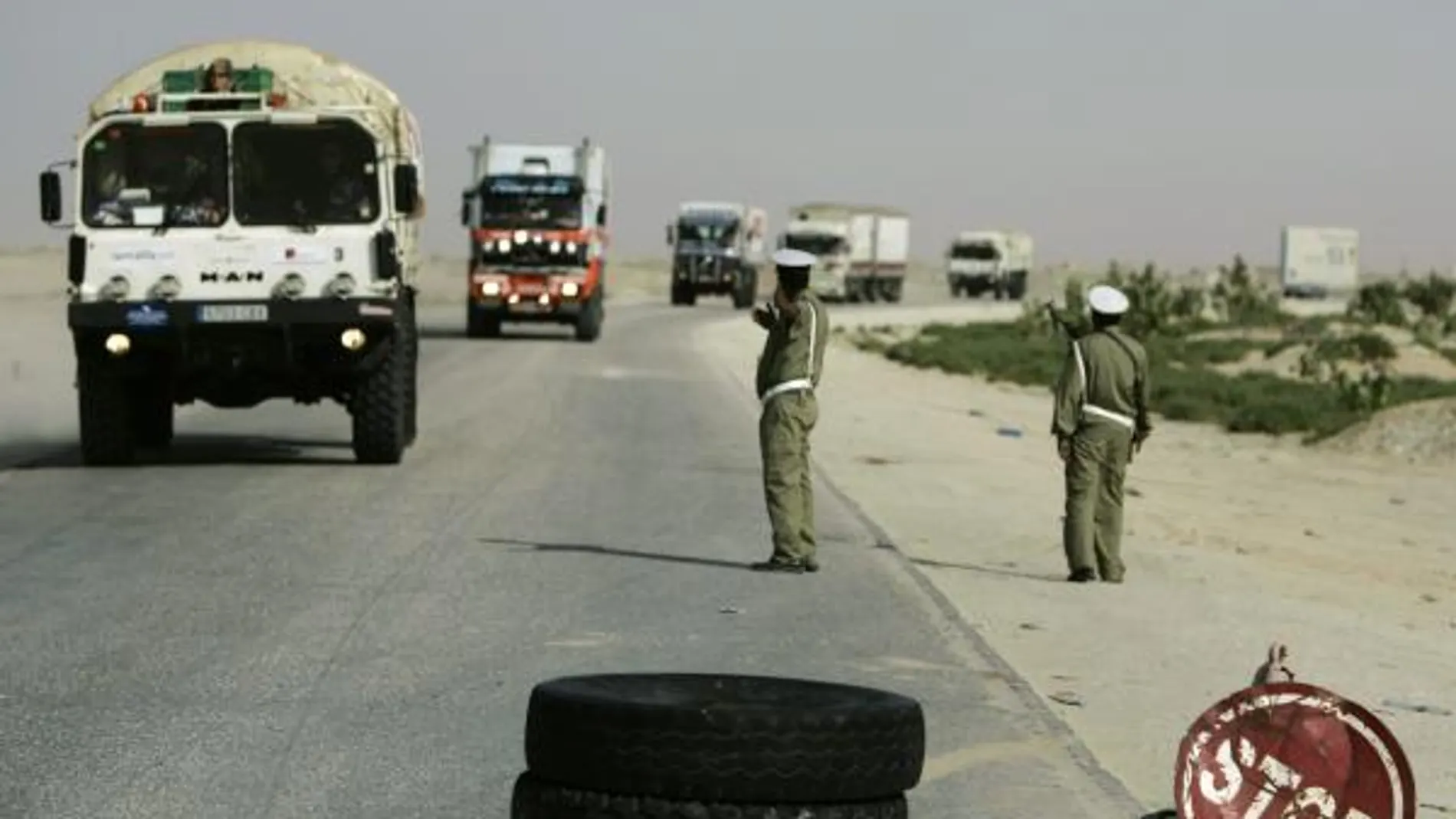 El Gobierno pide a las ONG que no hagan más caravanas en la zona del secuestro