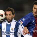 Tamudo pelea por un balón