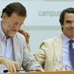 Aznar: «Nadie duda ya de que Rajoy va a ser el próximo presidente»
