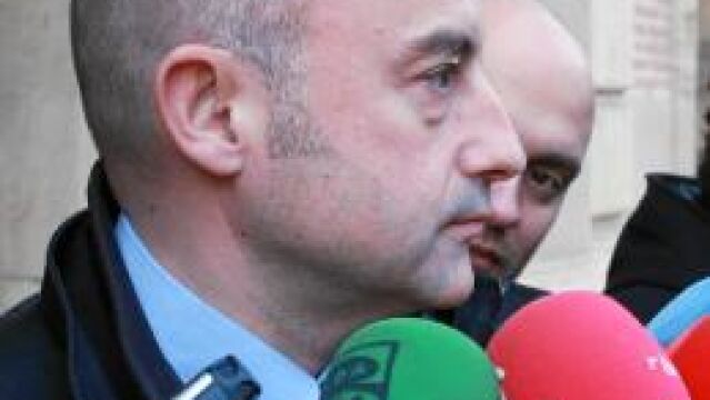 El abogado del PP, Jorge Carbó