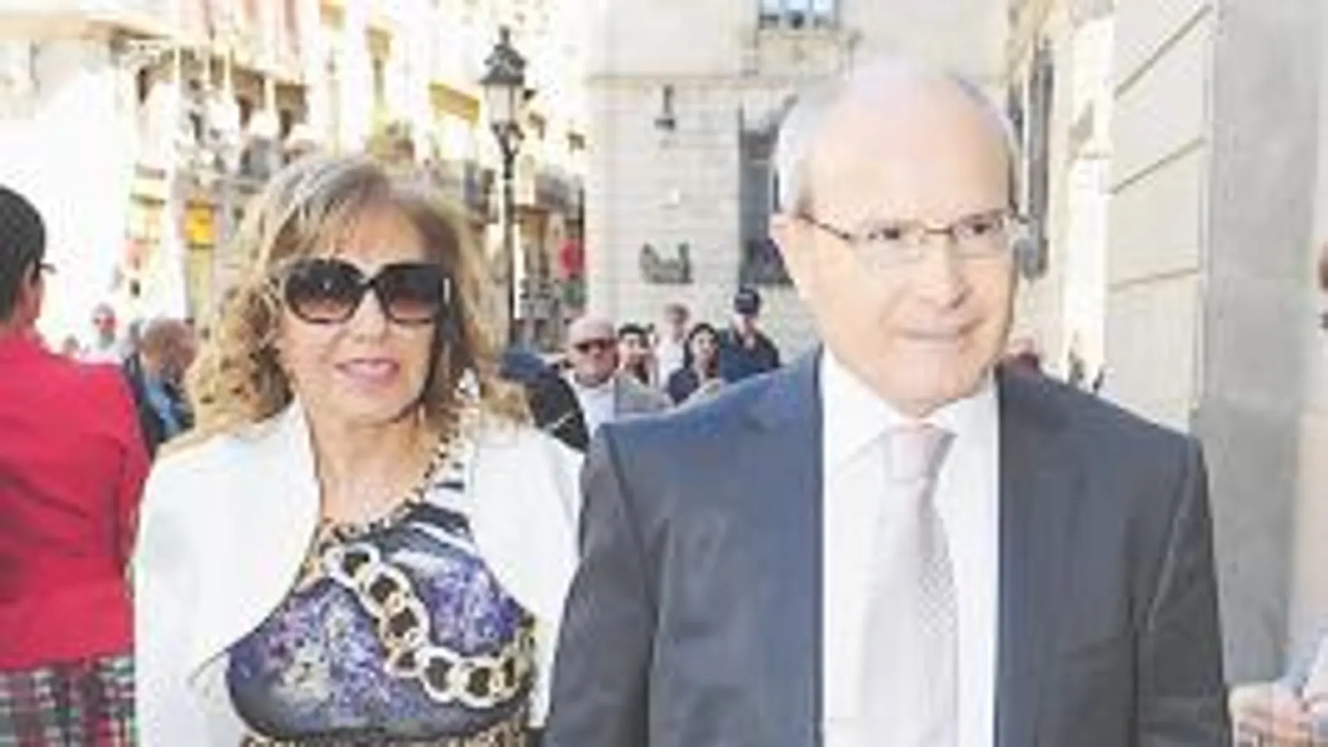 Montilla y su mujer, Anna Hernández también acudieron