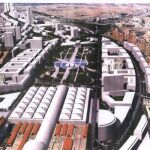 En la imagen, reconstrucción digital de la zona realizada en 2006. La Comunidad de Madrid vuelve a retomar la Operación Chamartín