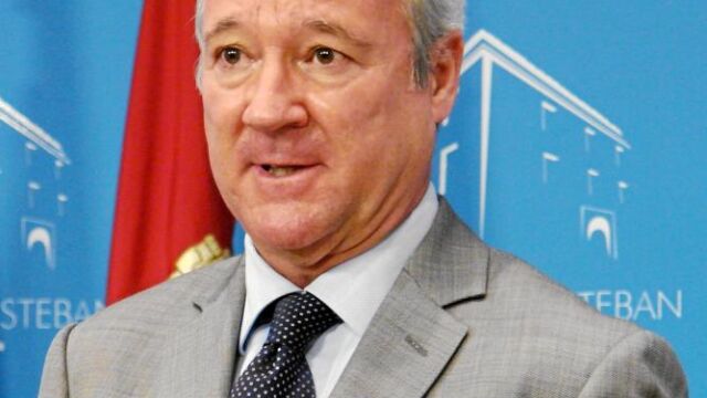 Valcárcel tumba una enmienda que frenaba los trasvases en la UE