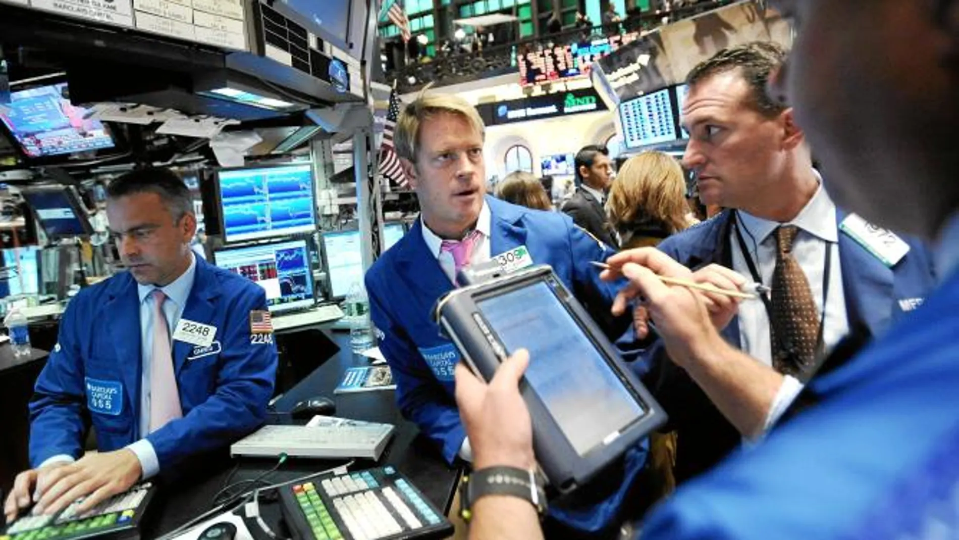 Los inversores volvieron a optar ayer por las ventas en las principales plazas europeas