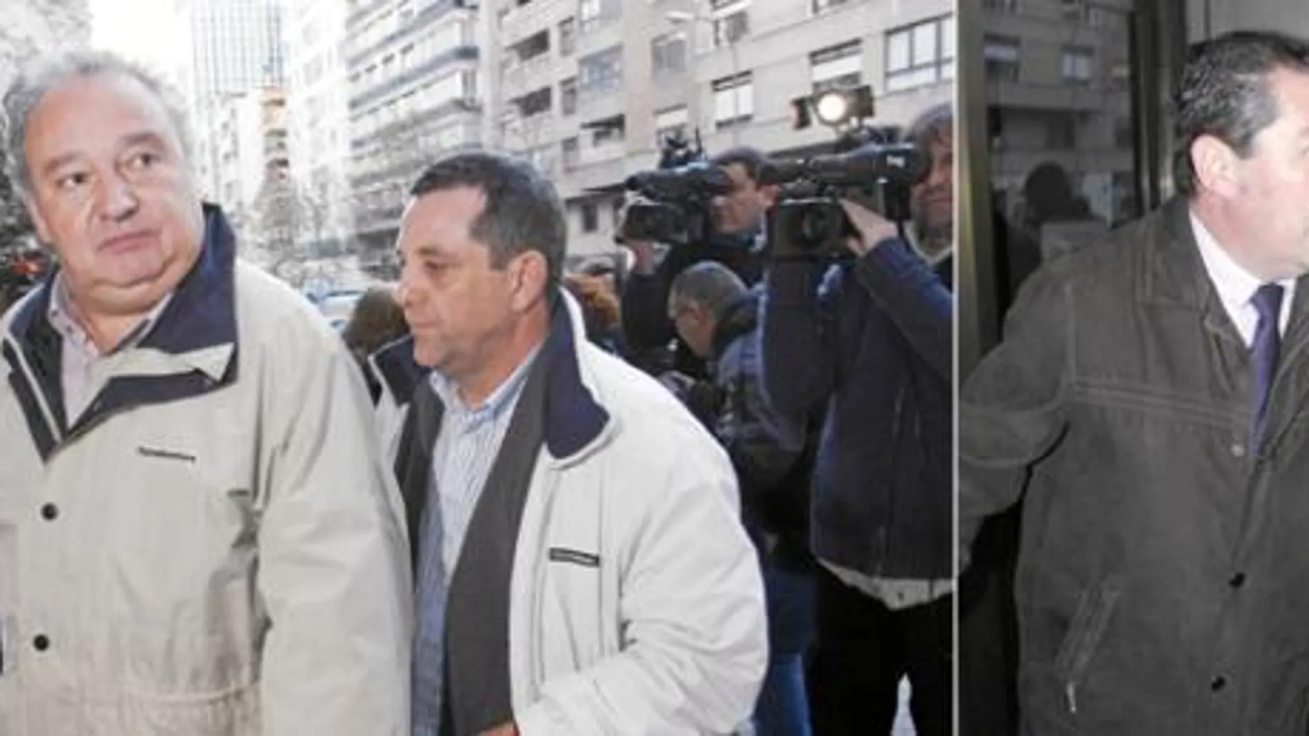Teodoro Piñuelas y Vicente Rodríguez, los que fueran portavoces del Comité de huelga de Metro, acudieron ayer al juzgado de lo Social 16 de Madrid en calidad de imputados por los paros salvajes del pasado mes de junio.