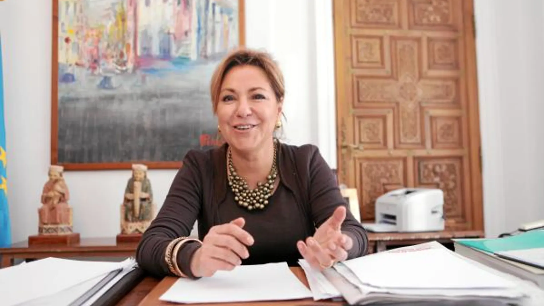 La alcaldesa de Zamora, Rosa Valdeón, apuesta por promover el progreso económico y social de la capital