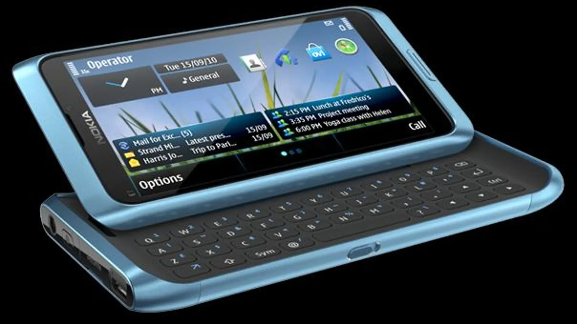 Nokia comercializa el esperado E7