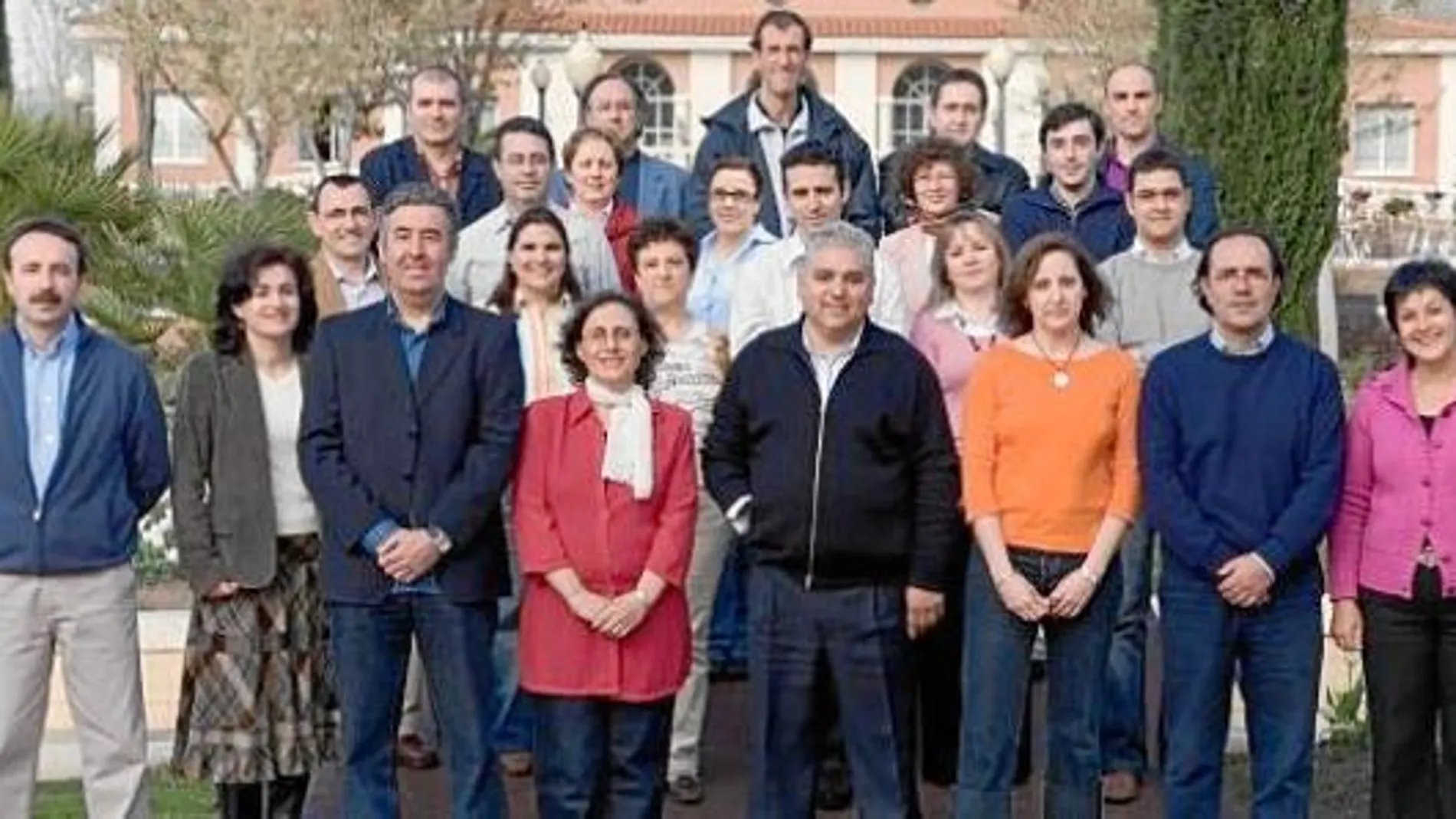 Aída Nunes era la número diez de la lista de Juntos por Pinto que lidera su pareja desde las elecciones de 2007