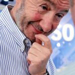 Rubalcaba, ayer en el foro «Educación y empleo» celebrado en Madrid