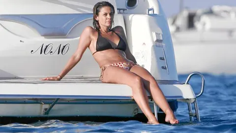María José Suárez en Ibiza, en una imagen de archivo