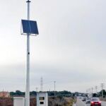Algunos de los nuevos radares combinan energía solar y eólica