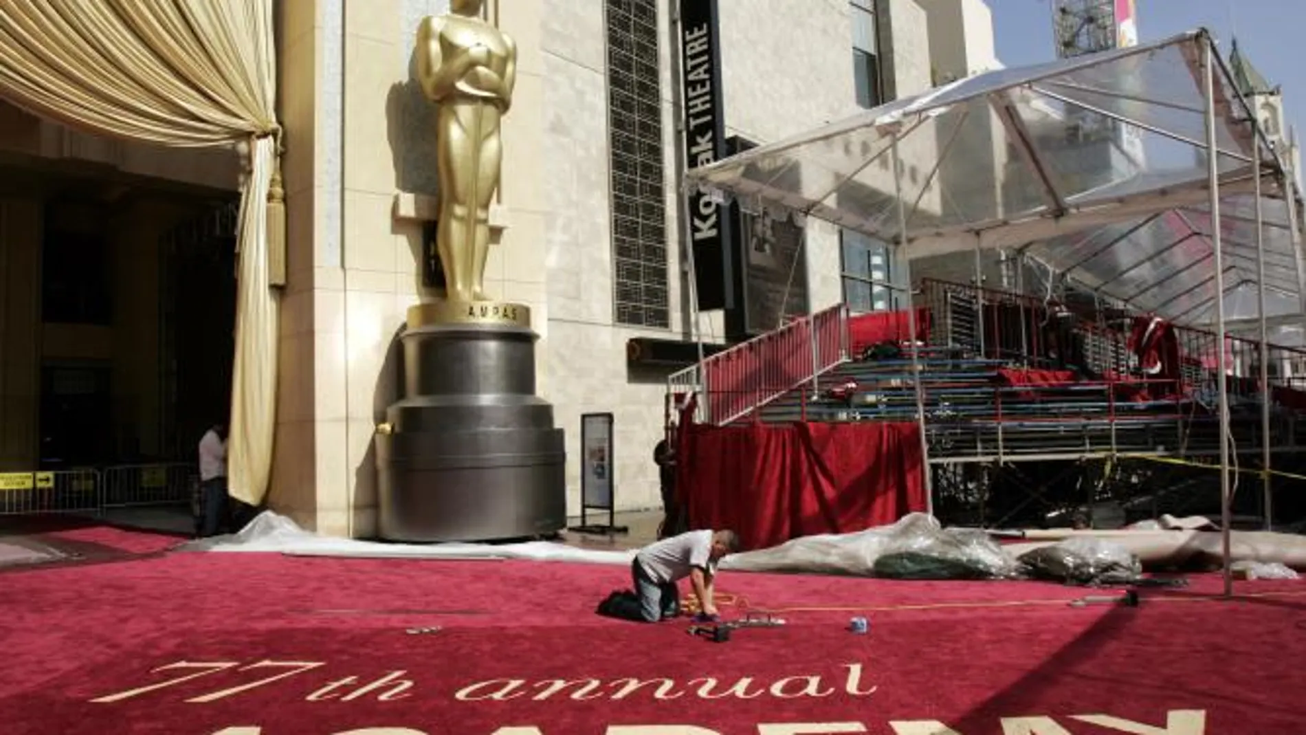 Los Oscar podrían cambiar de escenario