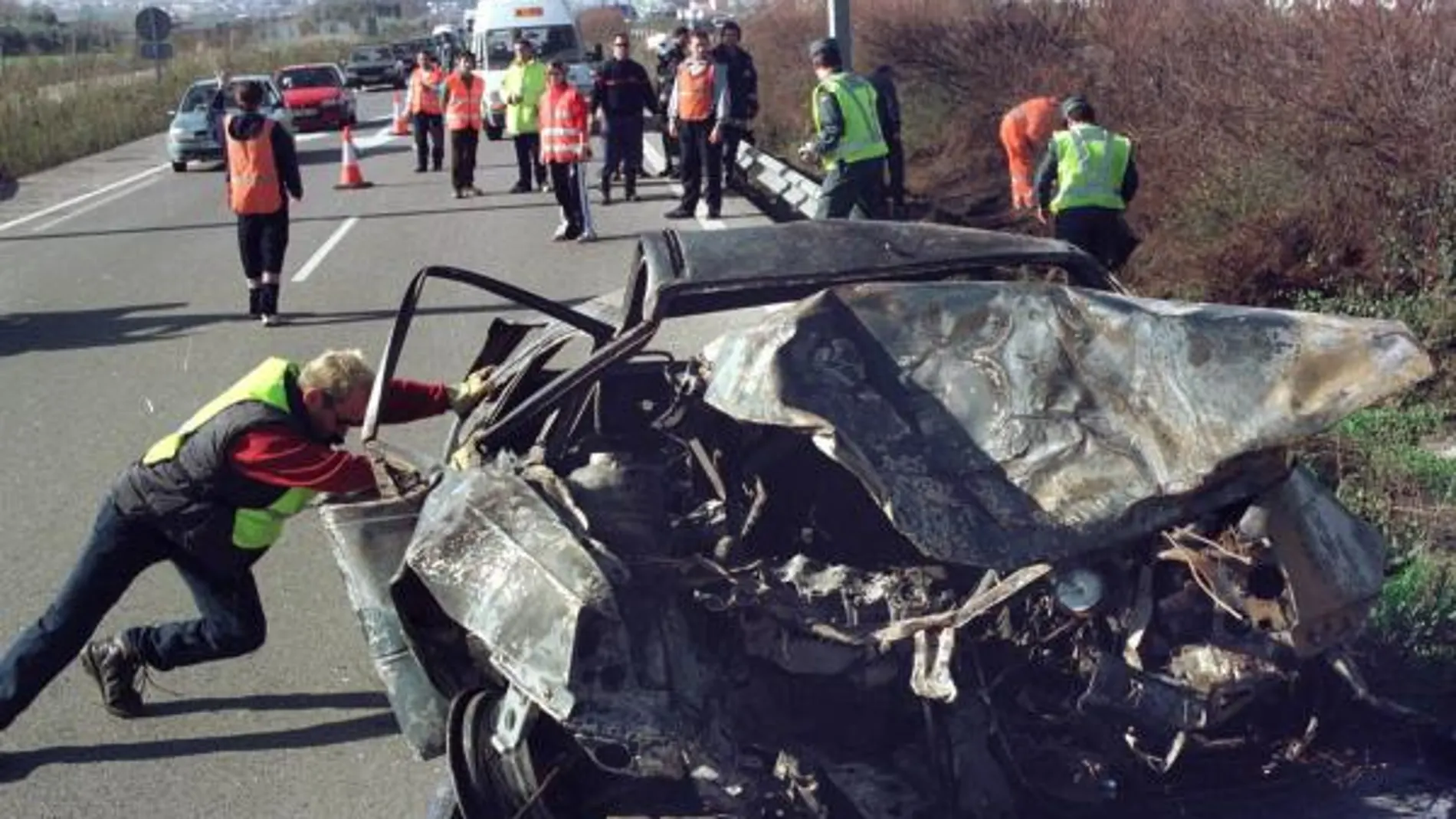 Los accidentes aumentaron con la reducción de velocidad aprobada en los años 70