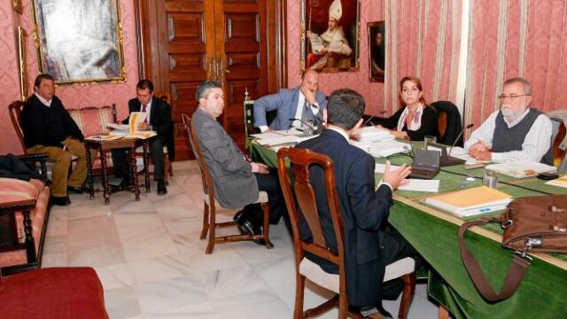 Un momento de la Comisión de Investigación que investiga el Plan Centro