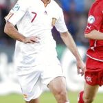 Adrián López, el pichichi del torneo