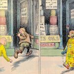 «The Yellow Kid», obra pionera de Richard F. Outcault.