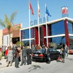 En imagen, el Centro de Restauración de Bienes Culturales de la Región