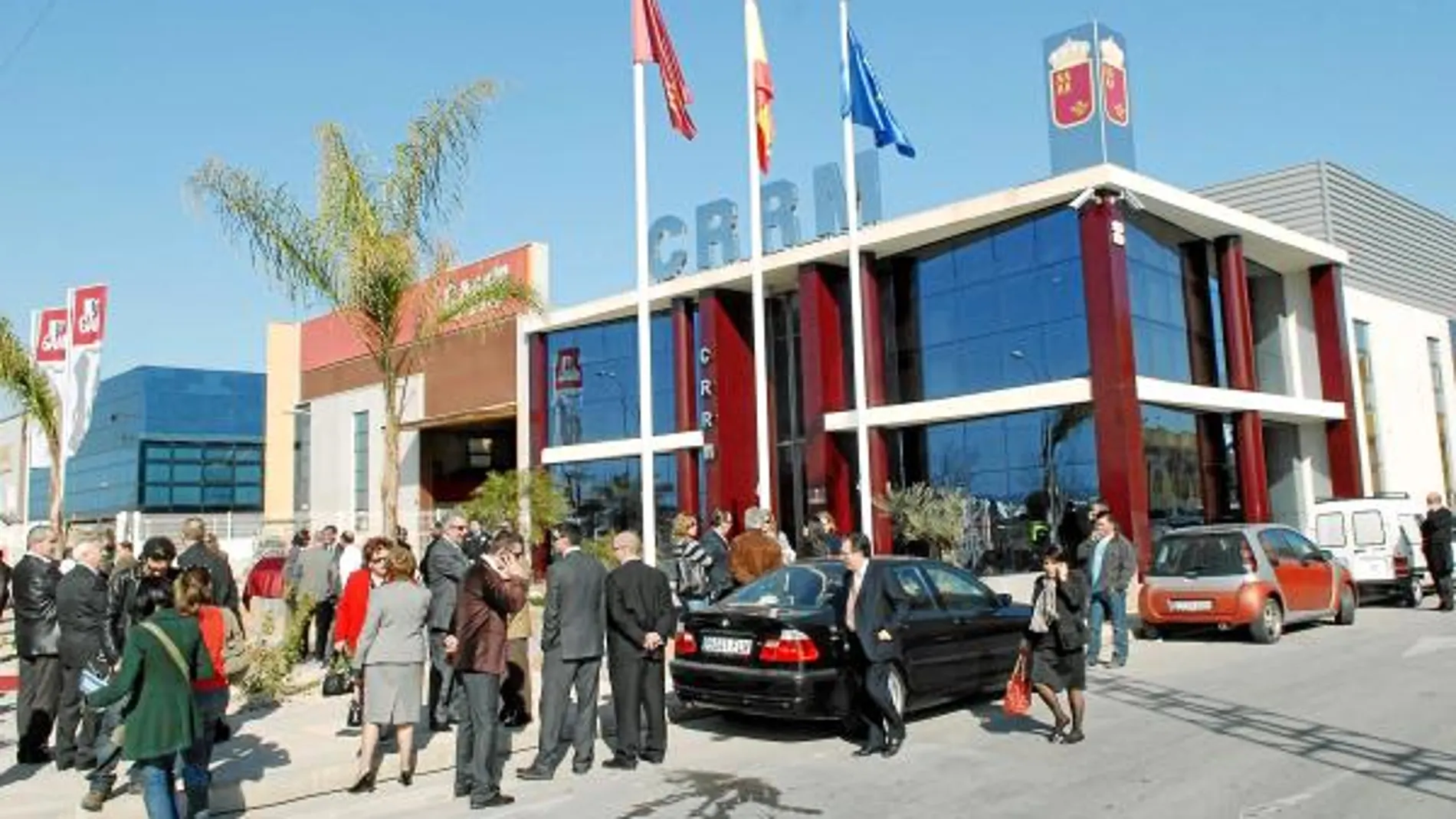 En imagen, el Centro de Restauración de Bienes Culturales de la Región
