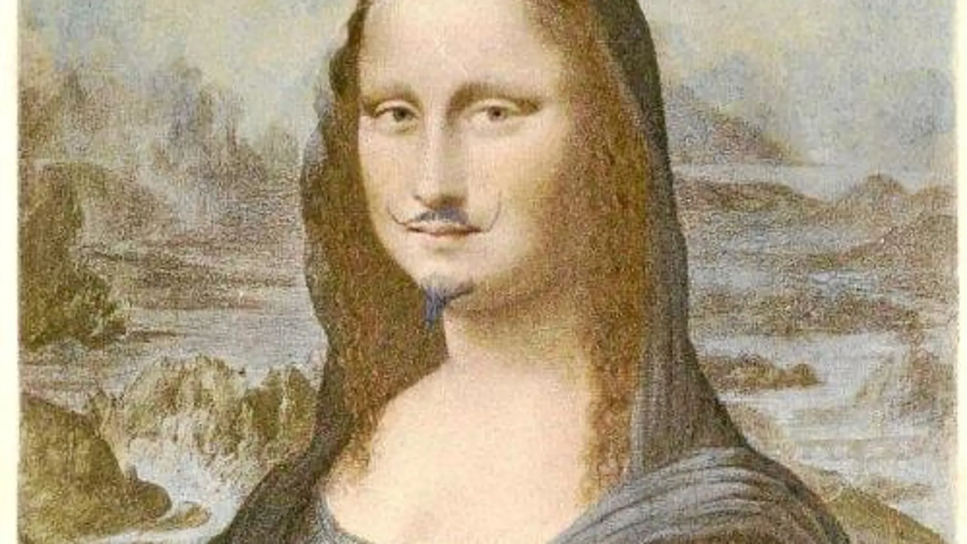 La Mona Lisa del pintor Marcel Duchamp