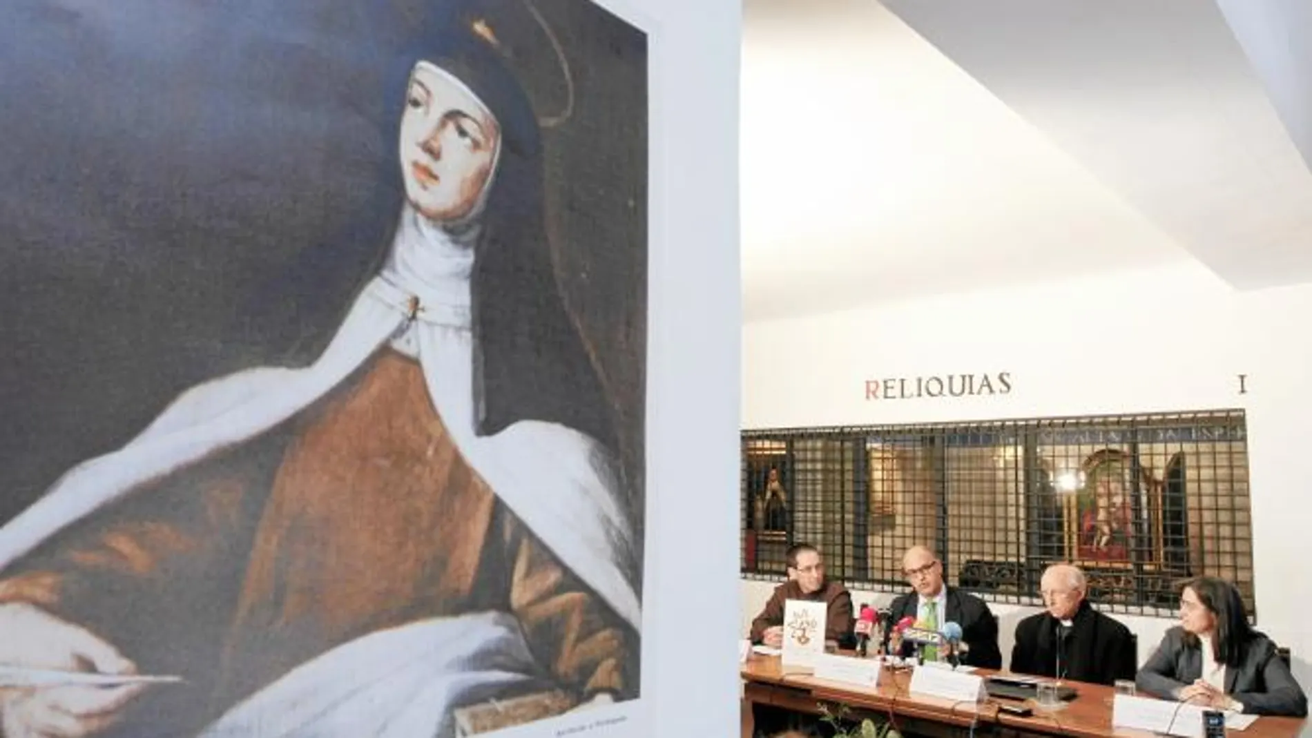 Ávila celebra 450 años del Convento de San José primera fundación de la Santa
