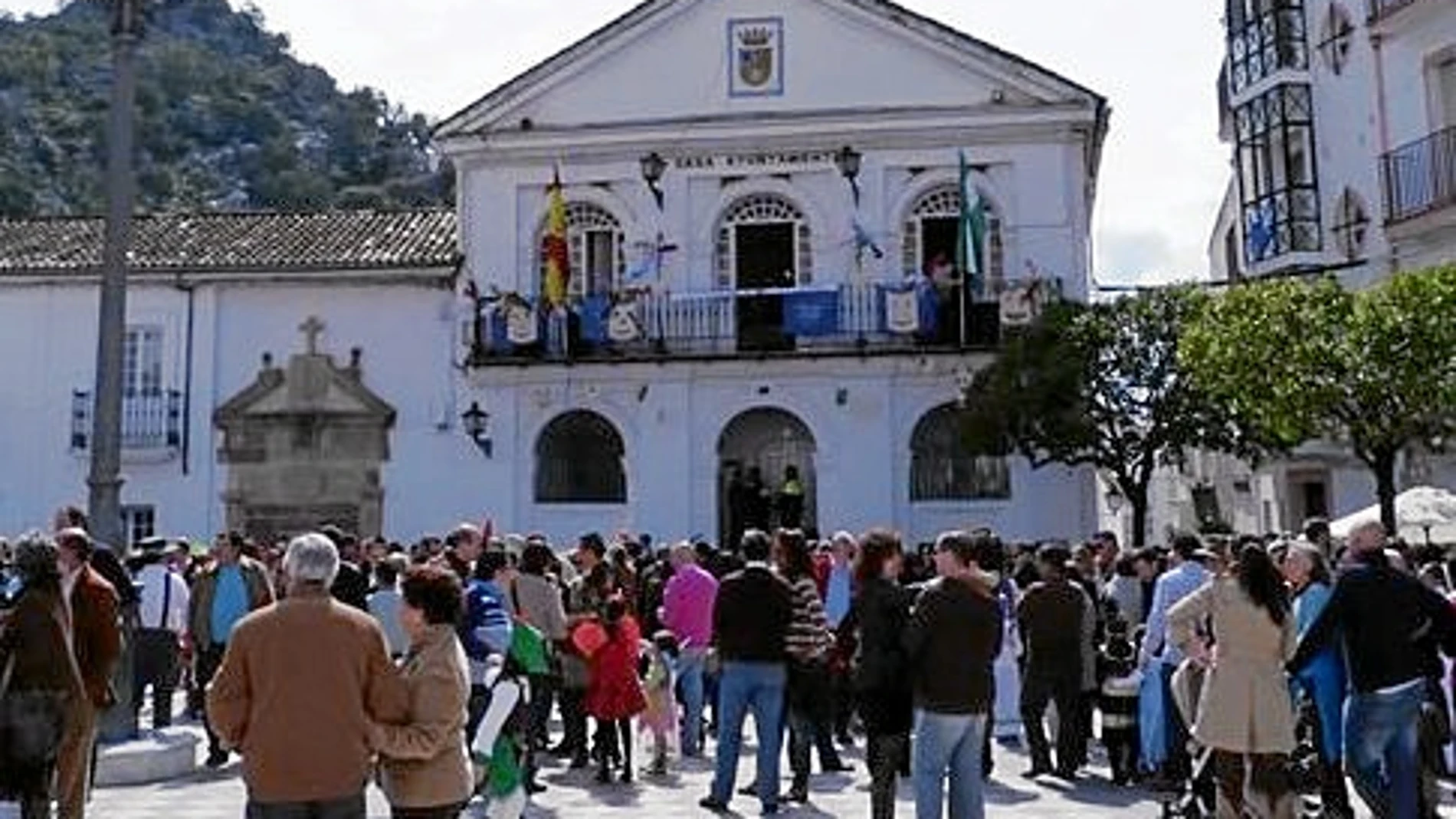 Rebelión en Ubrique