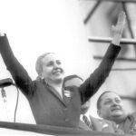 El misterioso viaje de Eva Perón y el tesoro de los nazis