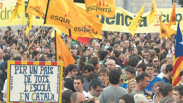 La escuela catalana llama a desafiar la sentencia del TSJC