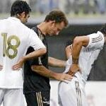 Preocupación por Sergio Ramos, que recae de la lumbalgia