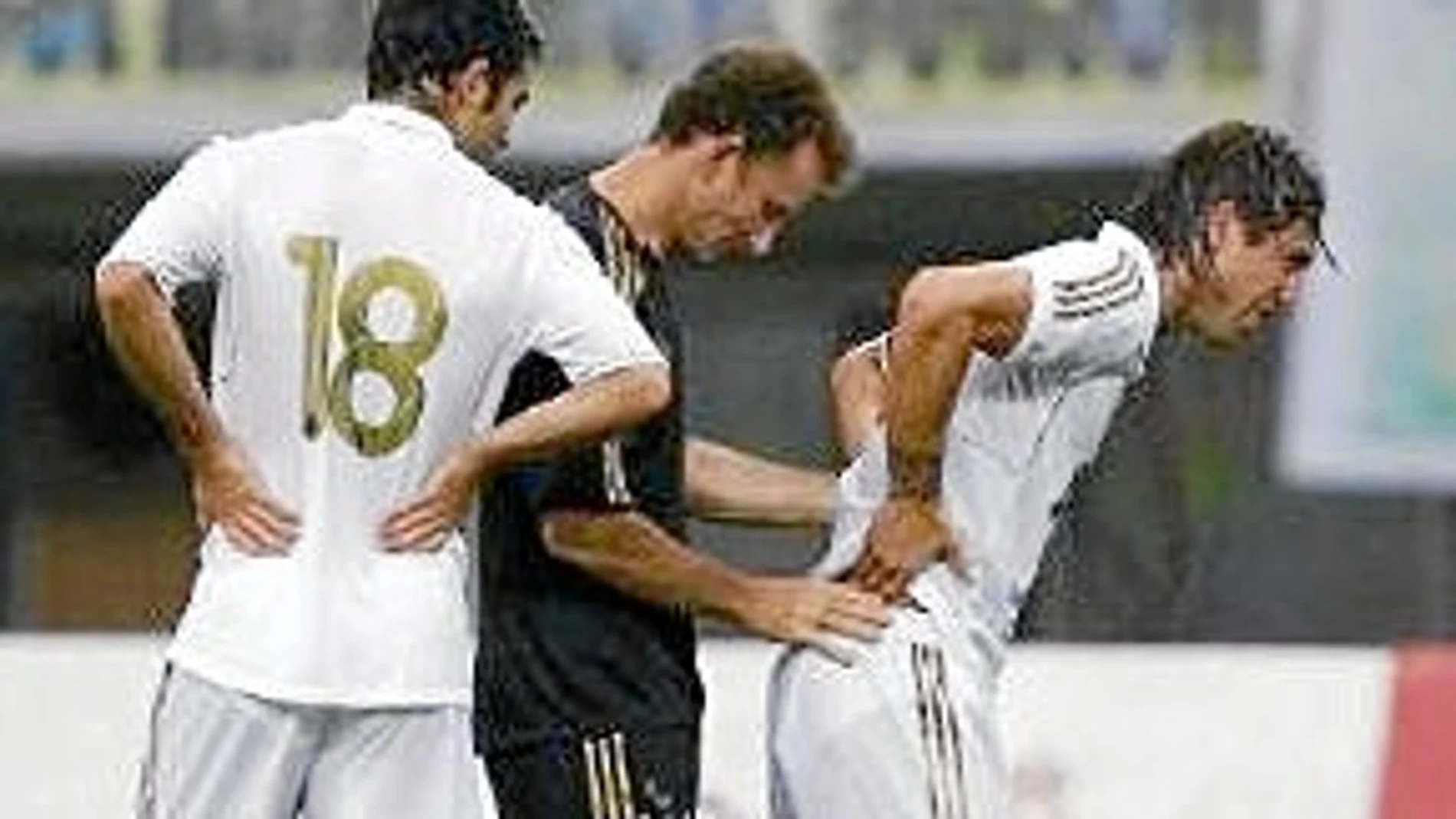 Preocupación por Sergio Ramos, que recae de la lumbalgia