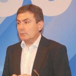 El secretario general del PSRM, Pedro Saura