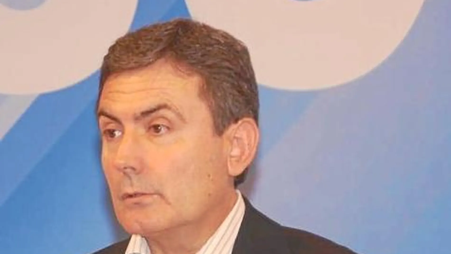 El secretario general del PSRM, Pedro Saura