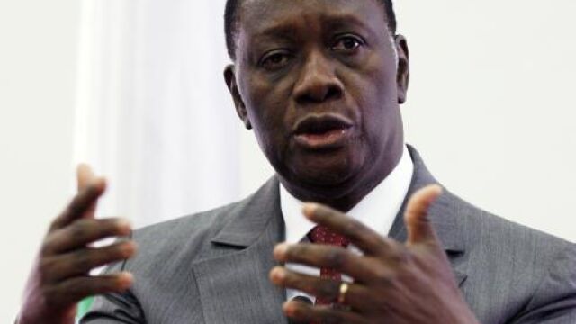 El presidente electo, Alassane Ouattara, en una foto de archivo
